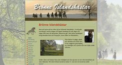 Desktop Screenshot of bronne.se